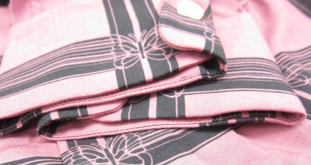 未使用 NEEDLES ニードルズ Classic Shirt-R/C Lawn Cloth / Papillon Plaid #Pink MR179 SIZE:XS メンズ 衣類 □UF4031_画像5