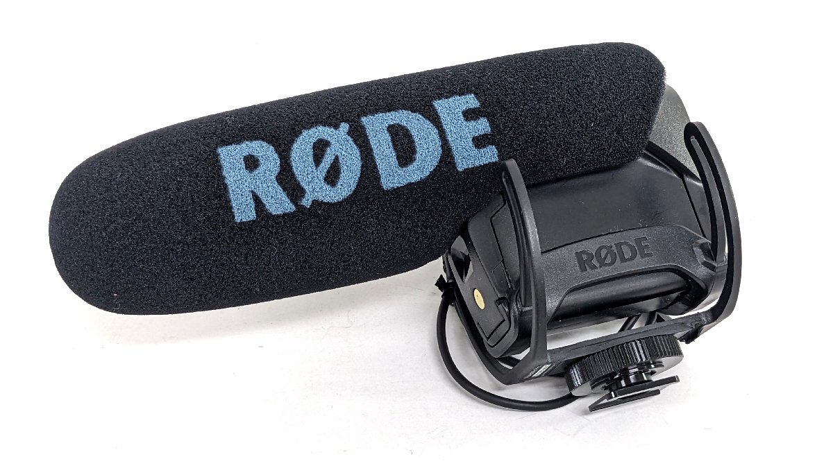 RODE ロード ビデオカメラ用 コンデンサーマイク VIDEOMIC PRO《A7510_画像1