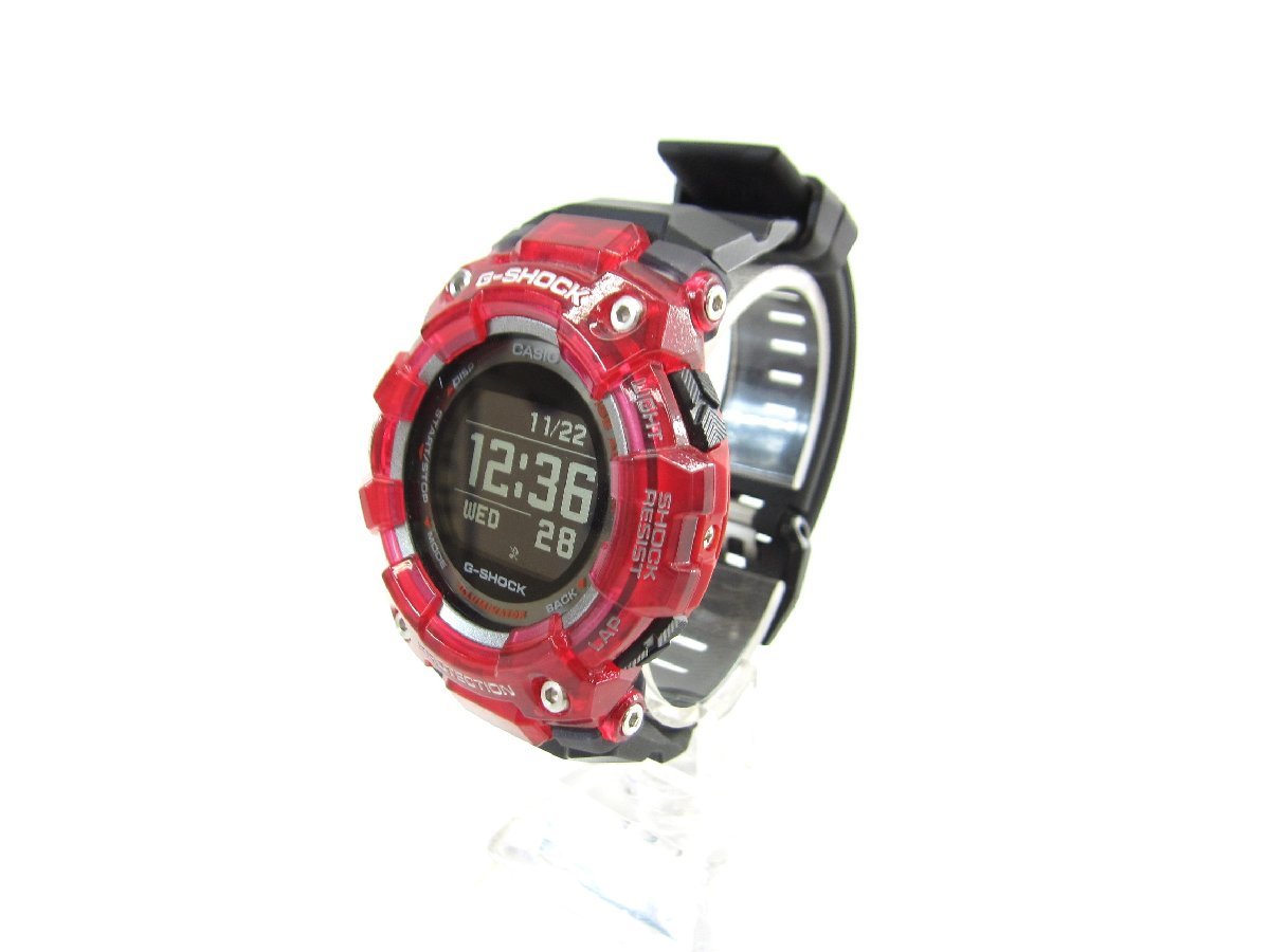 CASIO カシオ G-SHOCK GBD-100 腕時計 レッド ∠UA10472_画像3
