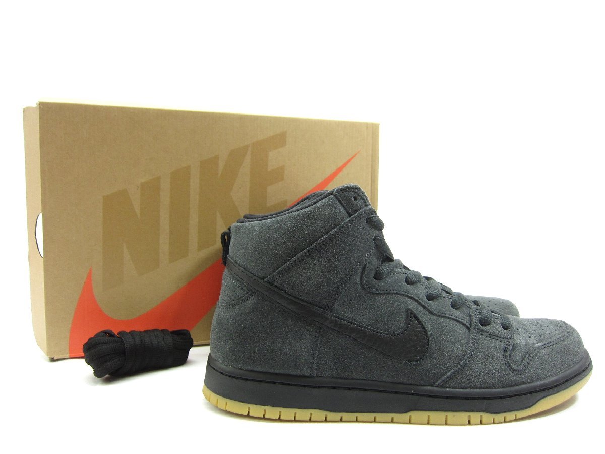 NIKE ナイキ SB DUNK HIGH PRO ISO CV1727-001 SIZE:US9 27.0cm メンズ スニーカー 靴 □UT10699_画像1