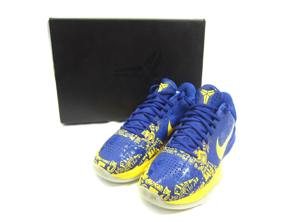 NIKE ナイキ KOBE 5 PROTRO CD4991-400 SIZE:US8.5 26.5cm メンズ スニーカー 靴 □UT10702