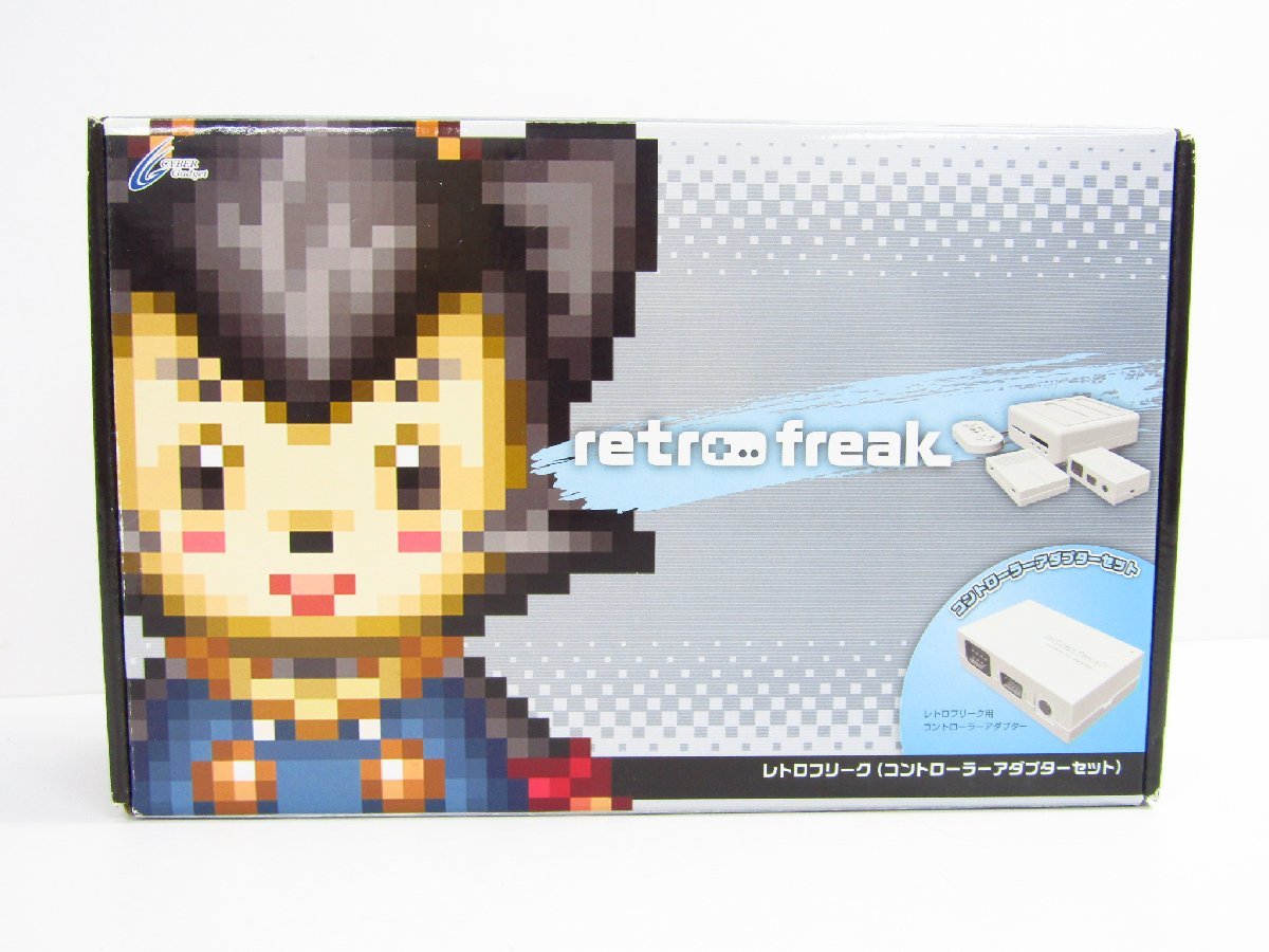 retro freak レトロフリーク ゲーム機本体 CF-RF-B ▼GE394_画像1