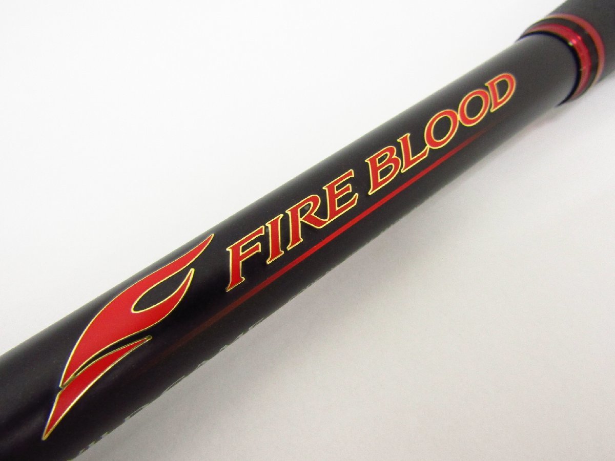 SHIMANO シマノ FIRE BLOOD ファイアブラッド Onaga オナガ WILD GAME ワイルドゲーム 2.2-500 ロッド 袋付 ∩SP7306