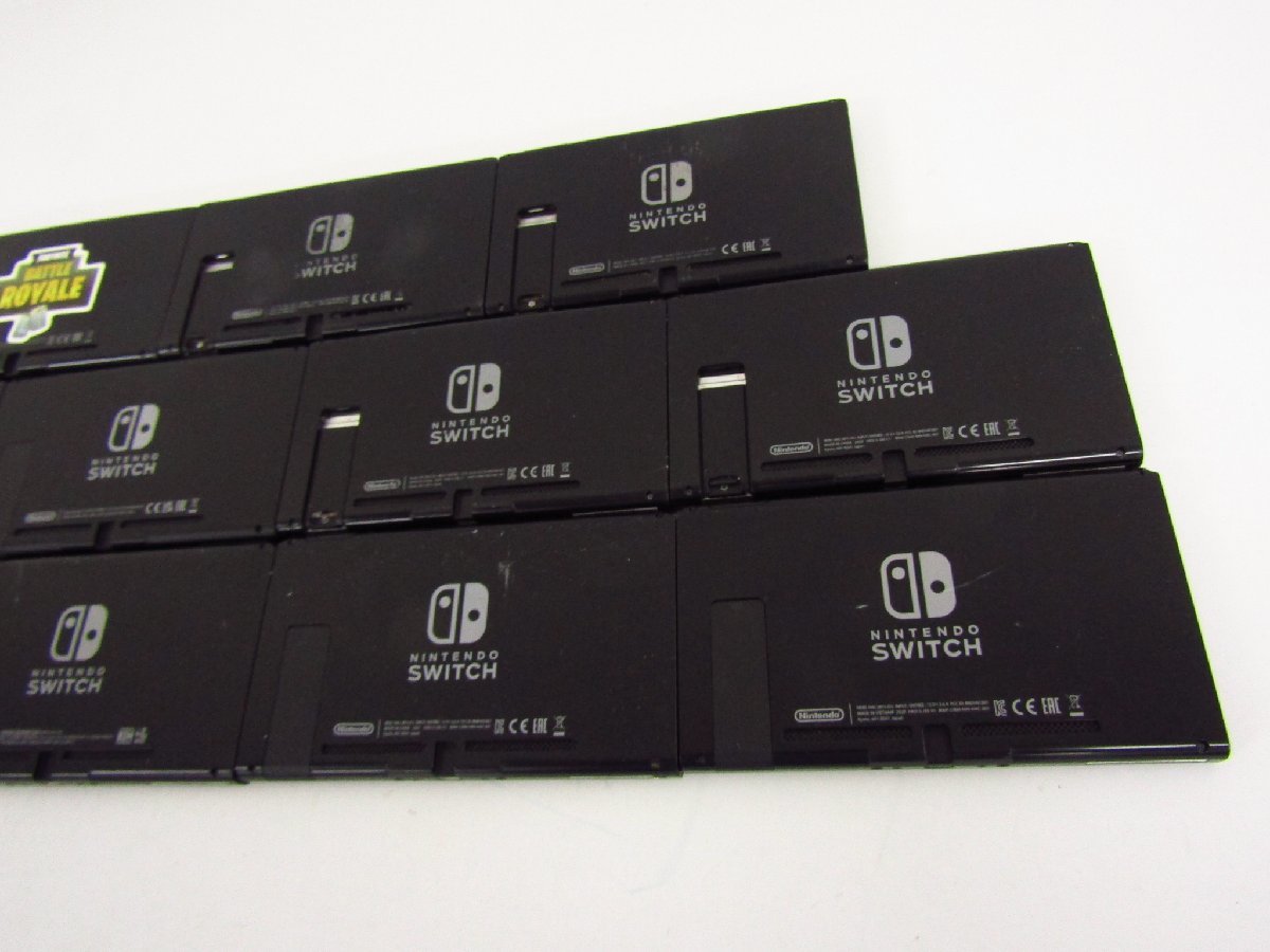 Nintendo Switch 本体のみ 11台セット ジャンク品▽A6866_画像6