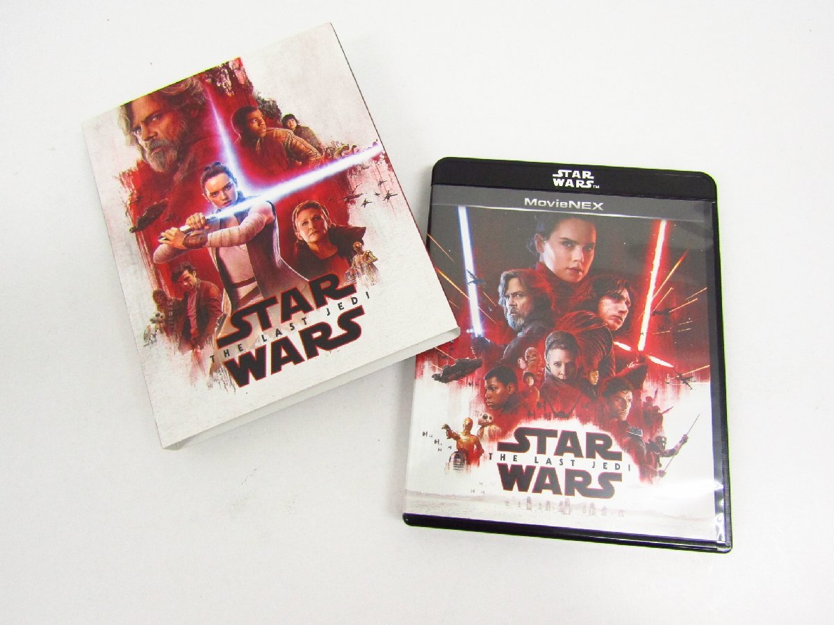 Blu-ray+DVD スターウォーズ 最後のジェダイ STAR WARS THE LAST JEDI ブルーレイ 映画 洋画 ディズニー ⊥V5325_画像3