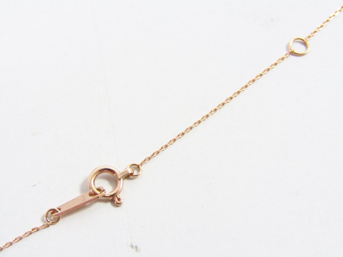 VENDOME Aoyama Vendome Aoyama K10 necklace approximately 40cm approximately 0.7g VAC24501
