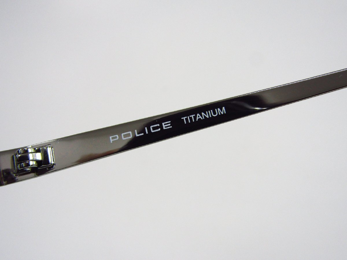  не использовался POLICE Police BOLT EVO SPLM31J COL.568N солнцезащитные очки VAC24522