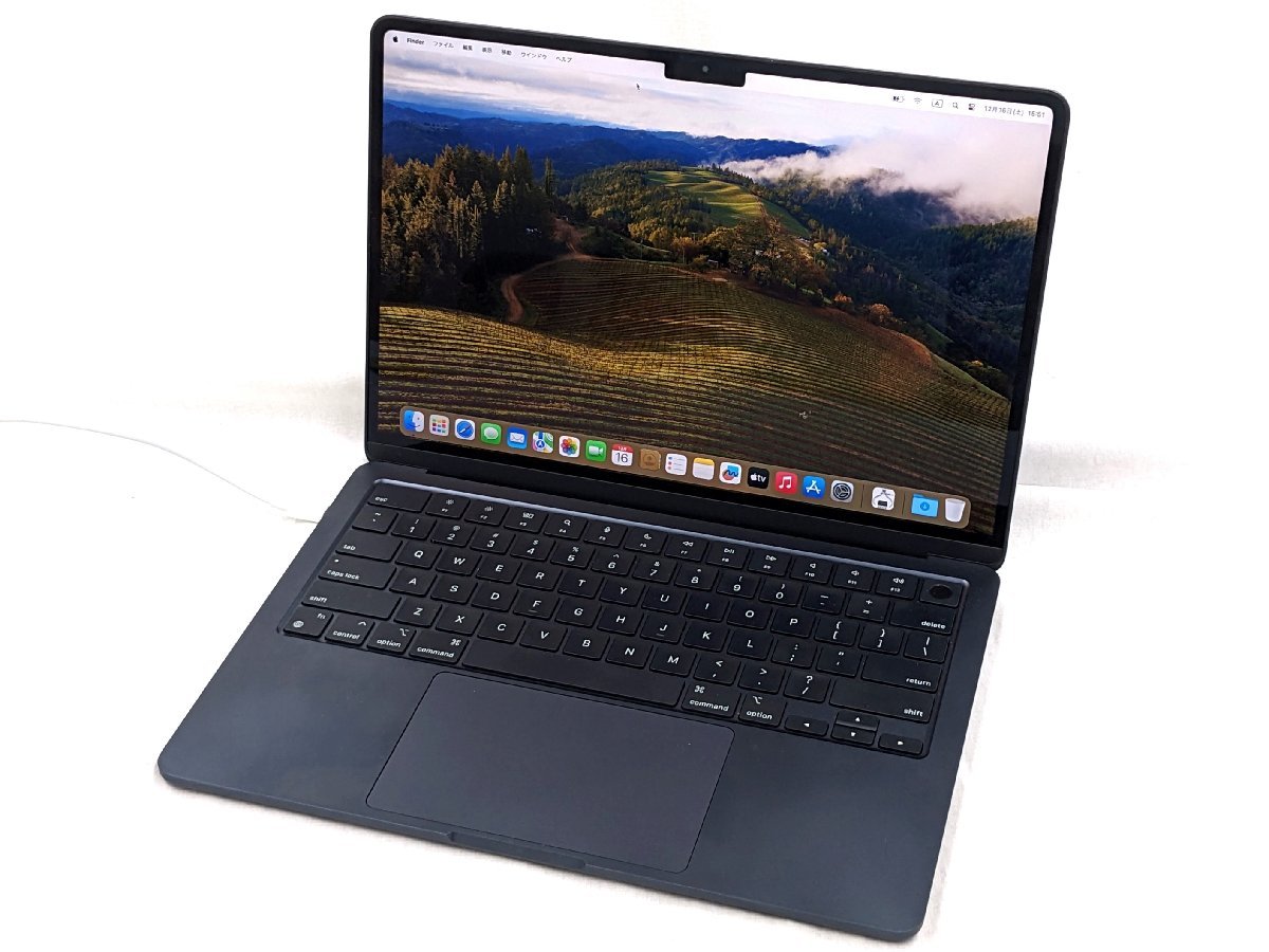 Apple MacBook Air Retinaディスプレイ ノートパソコン 13.6インチ M2/16GB/256GB A2681《UK1190_画像1