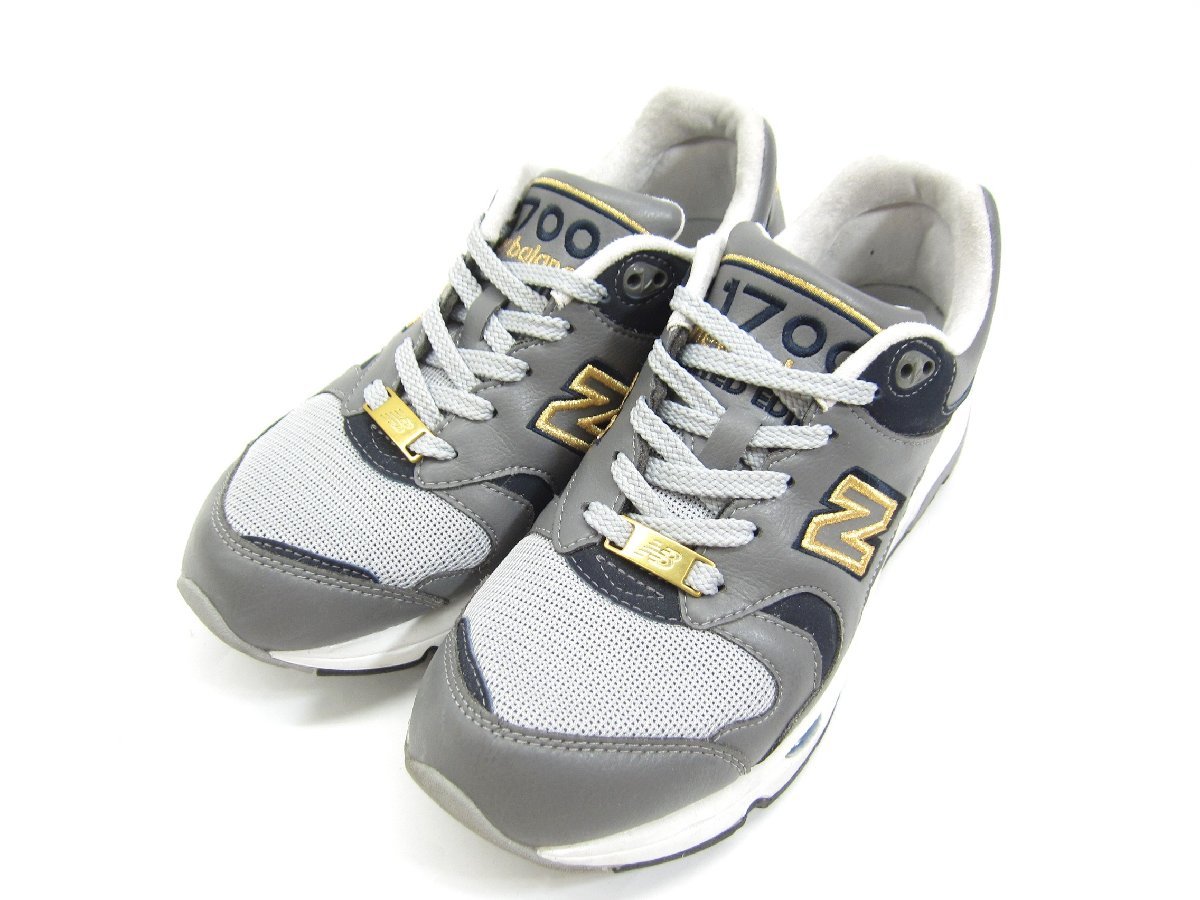 New Balance ニューバランス 1700 CM1700NJ SIZE:US7.5 25.5cm メンズ スニーカー 靴 □UT10764_画像2