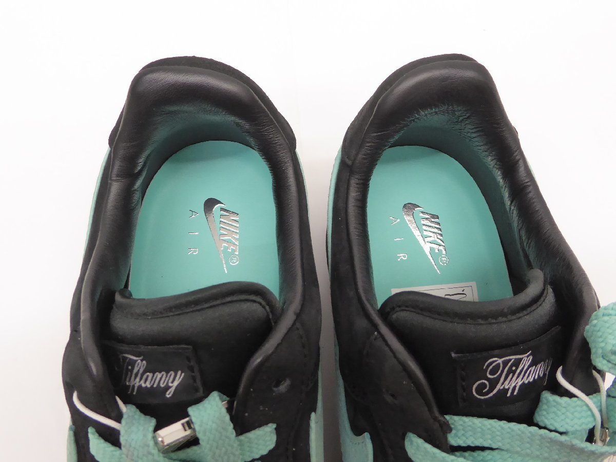 Tiffany & Co. × Nike Air Force 1 Low 1837 DZ1382-001 27.5cm 靴 スニーカー △WT2768の画像7