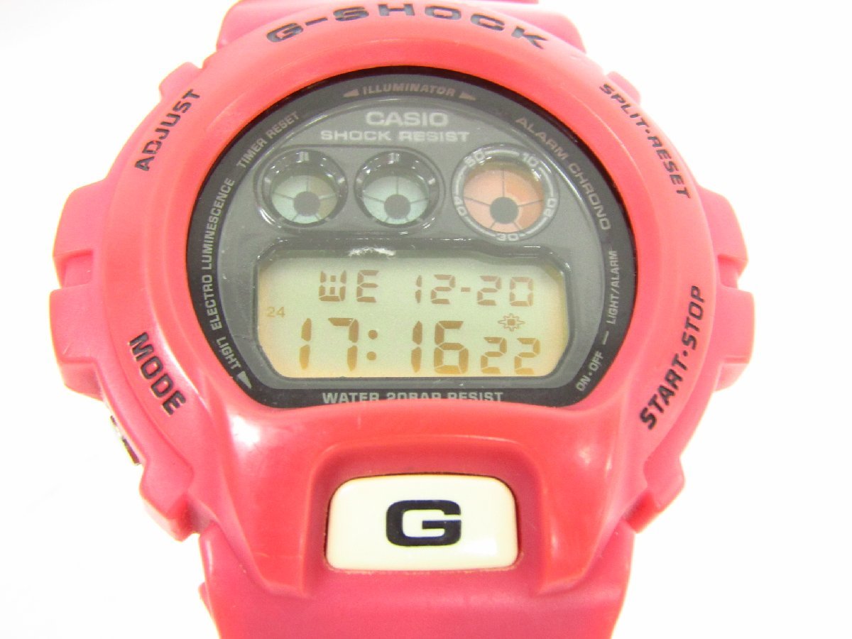 CASIO カシオ G-SHOCK DW-6900FS デジタル腕時計 ∩AC24536_画像4