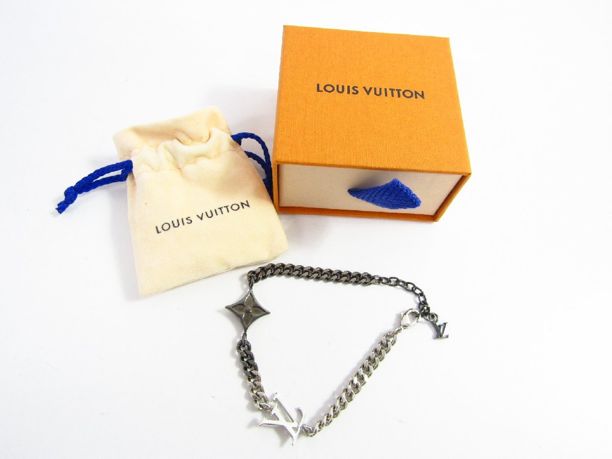 LOUIS VUITTON ルイ・ヴィトン ブラスレ LV インスティンクト ブレスレッド M00508 ▼SB5028