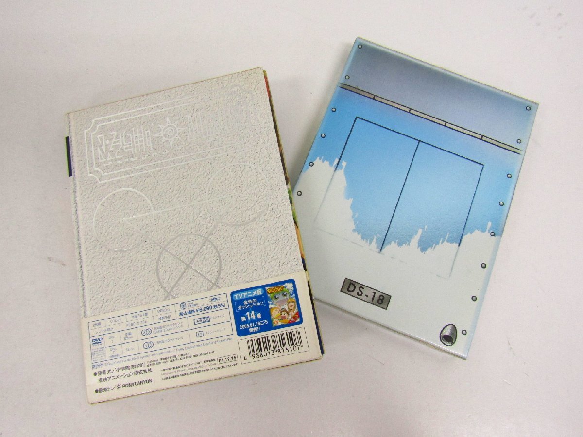 DVD 劇場版 金色のガッシュベル 2点セット メカバルカンの来襲 & 101番目の魔物 ⊥V5358_画像2