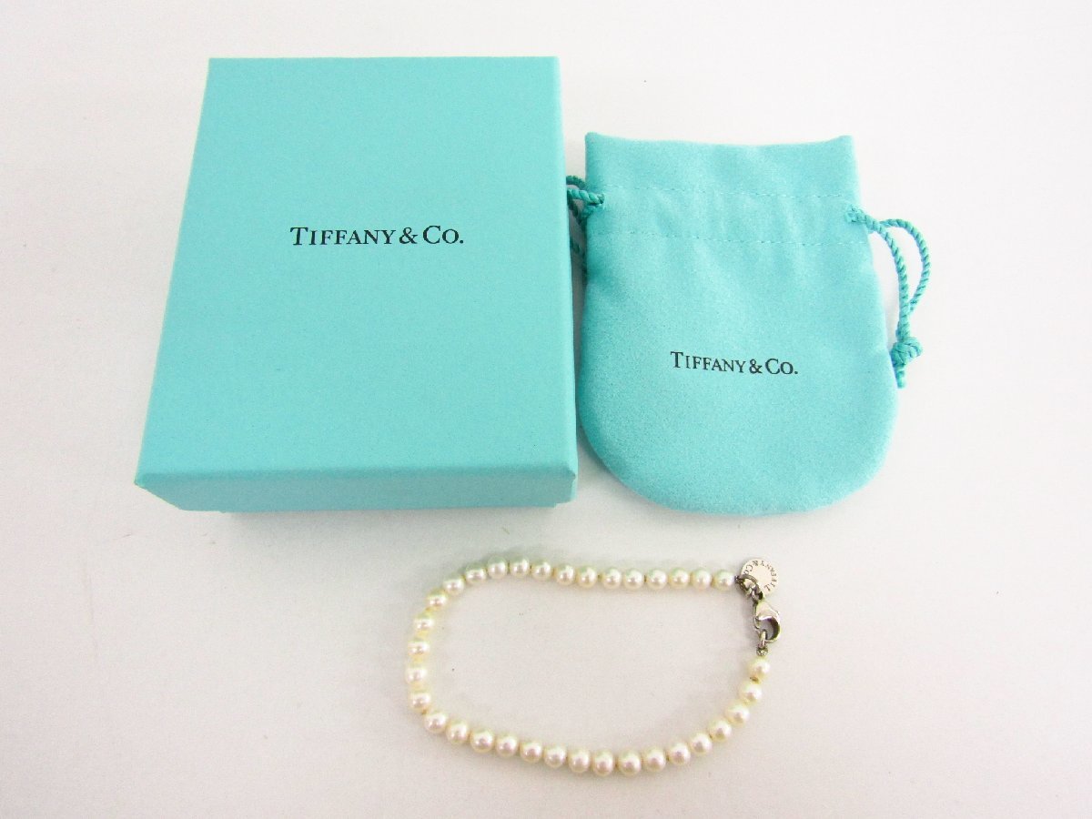 スペシャルオファ & TIFFANY Co. ▽AC24545 約18.5cm ブレスレット