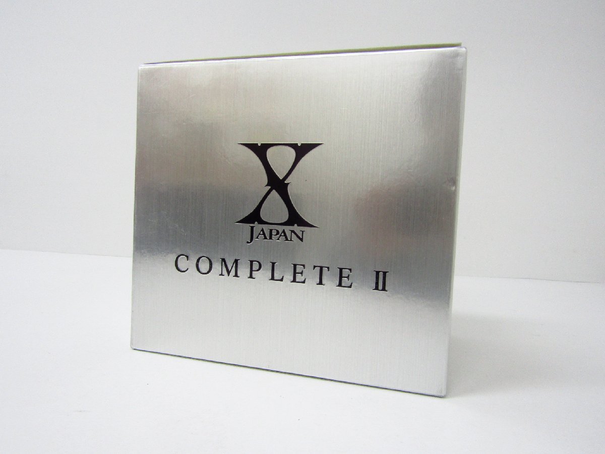 美品 X JAPAN COMPLETE II 7CD+5DVD+2BONUSDVD ⊥V5382_画像1