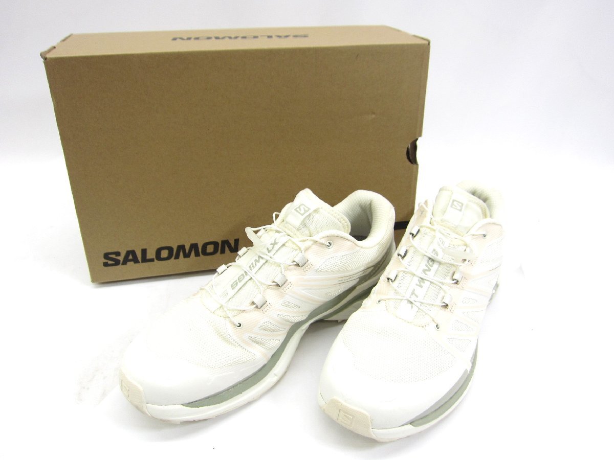 SALOMON サロモン XT-WINGS 2 47135500 SIZE:US10 28.0cm メンズ スニーカー 靴 □UT10823