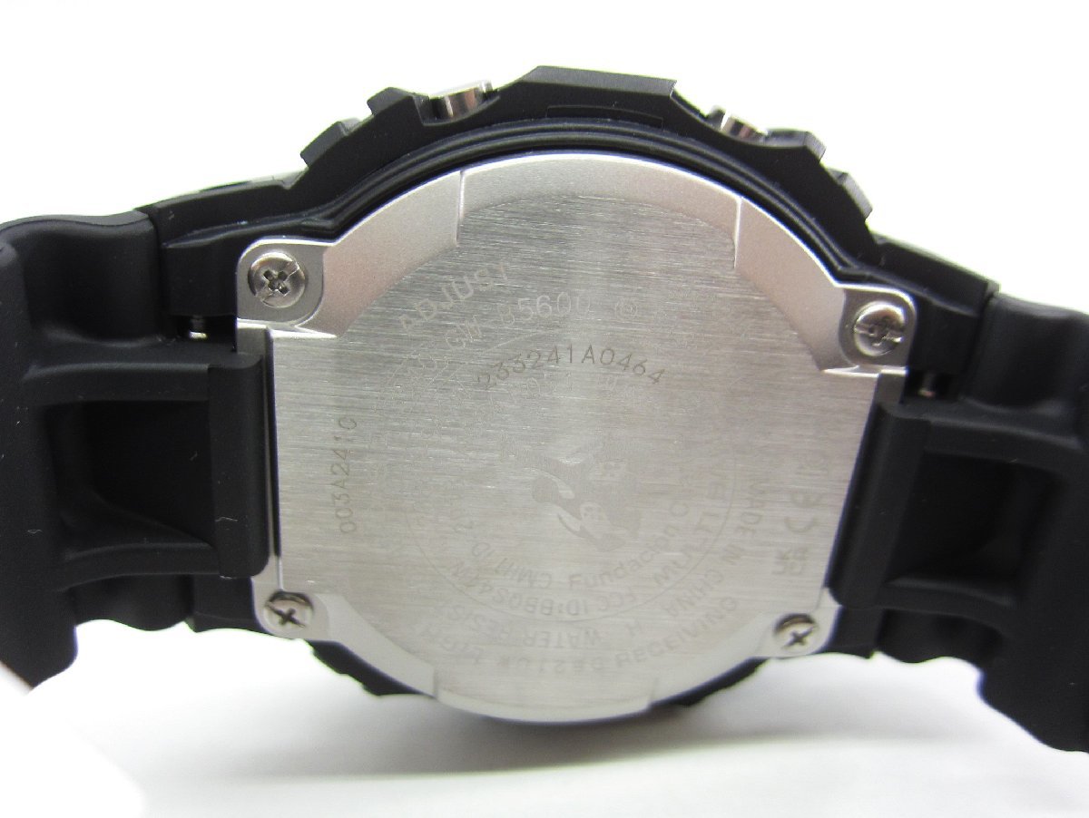 未使用品 CASIO カシオ G-SHOCK GW-B5600CD-1A3JR チャールズ・ダーウィン コラボ 腕時計 ∠UA10543_画像6