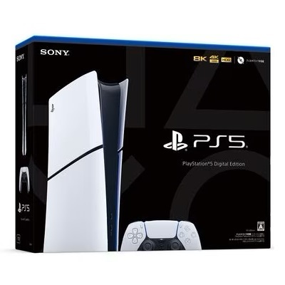 未使用品 PlayStation5 デジタル・エディション プレイステーション5 PS5 プレステ5 本体 (CFI-2000B01) #U1507_画像1