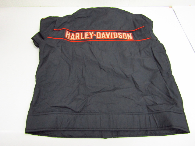 HARLEY DAVIDSON ハーレーダビッドソン LOW GEAR NYLON CASUAL JACKET 98533-13VM ジャケット SIZE;M ⊥UF4010_画像2