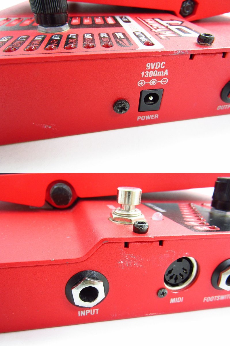 DigiTech Whammy DT デジテック ワーミー DT エフェクター 動作確認済み ▼G4210_画像7