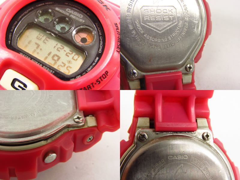 CASIO カシオ G-SHOCK DW-6900FS デジタル腕時計 ∩AC24536_画像9