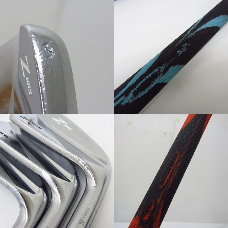 SRIXON スリクソン Z965 4～9・P アイアン MODUS 130 flex:X 7本セット ∩SP7405_画像8