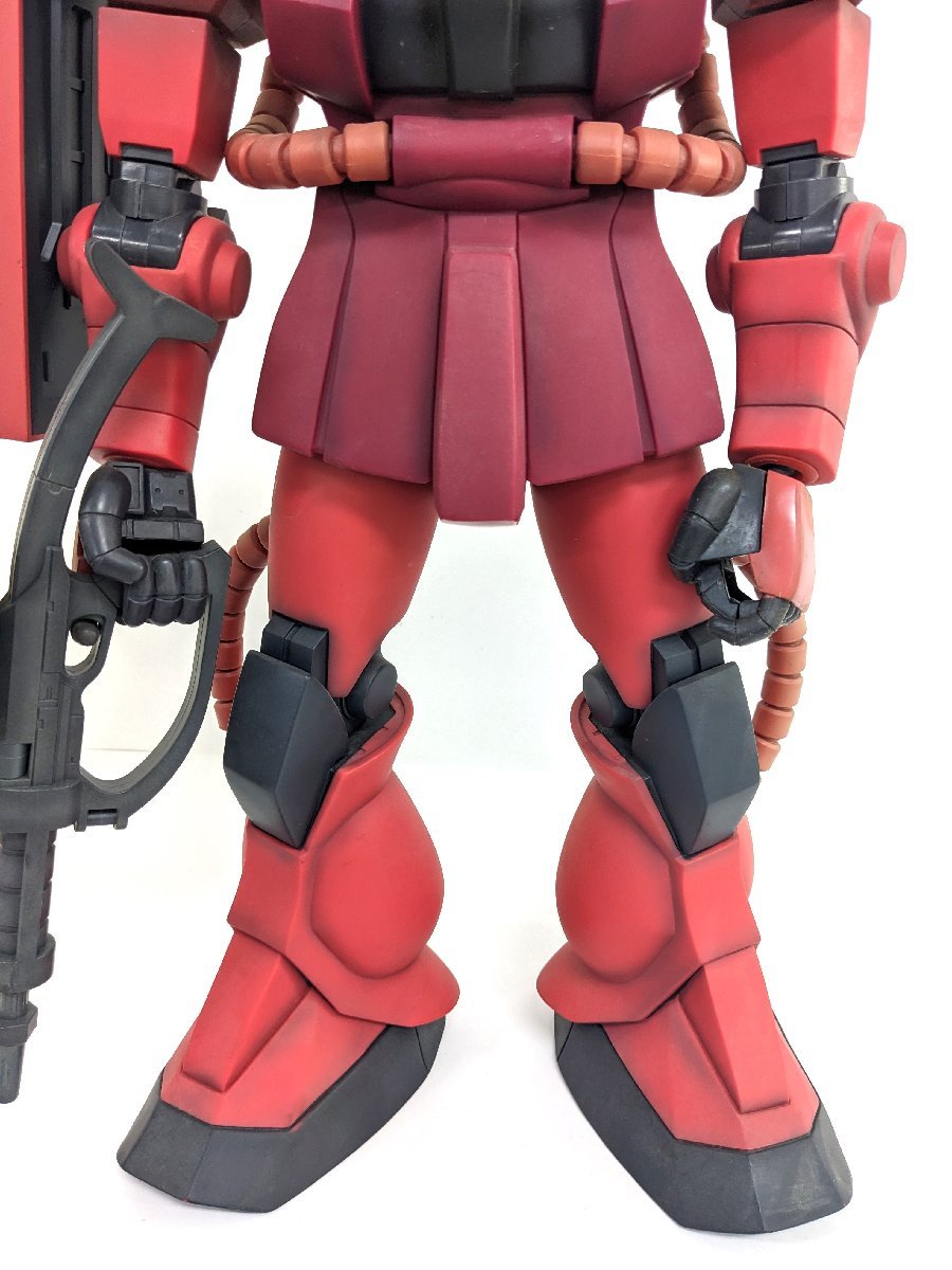 BANDAI バンダイ ジャンボグレード シャア専用 ザクⅡ MS-06S ZAKUⅡ ビッグソフビ フィギュア《U8108_画像5