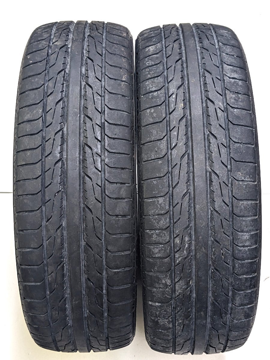 レオニスSL 16インチ 5J+45 100 4H アルミホイール TOYO DRB 165/50/R16 タイヤ付 2本セット《U1805_画像10