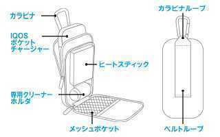 エレコム アイコス3 デュオ マルチ 2.4プラス オールインワンケース IQOS3 DUO MULTI 2.4 アイコス ILUMA ONE PRIME イルマプライム ワンの画像5