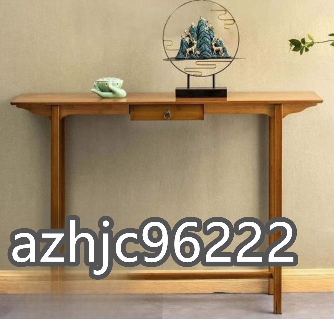 コンソールテーブル 電話台 アンティーク調デザイン テーブル 花台リビン 玄関 木製 玄関テーブル　サイドテーブル
