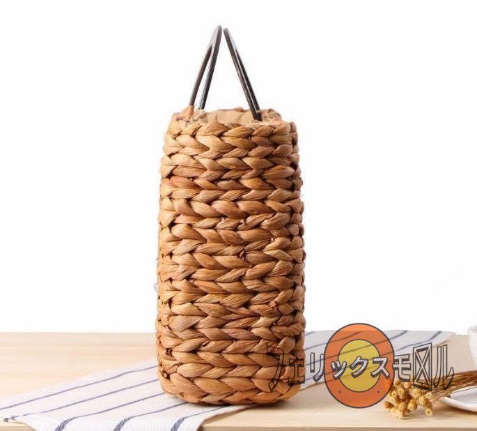 職人手作り かごバッグ 籠バッグ 手編み バスケット 籐かご ハンドバック トートバッグ かばん カバン 鞄 トート_画像5