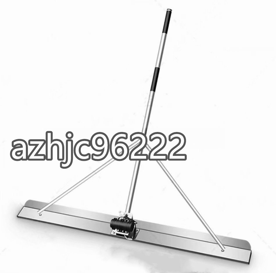 鉄製ルの板長120cm ルミ合金製の柄全長540cm 左官作業工具 鉄製ルの板長120cm ルミ合金製の柄全長540cm 左官作業工具