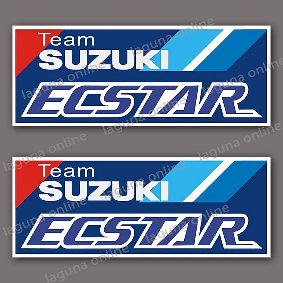 ☆即納☆　Team SUZUKI ECSTAR チームスズキ エクスター　ステッカー　デカール　並行輸入 3_画像1