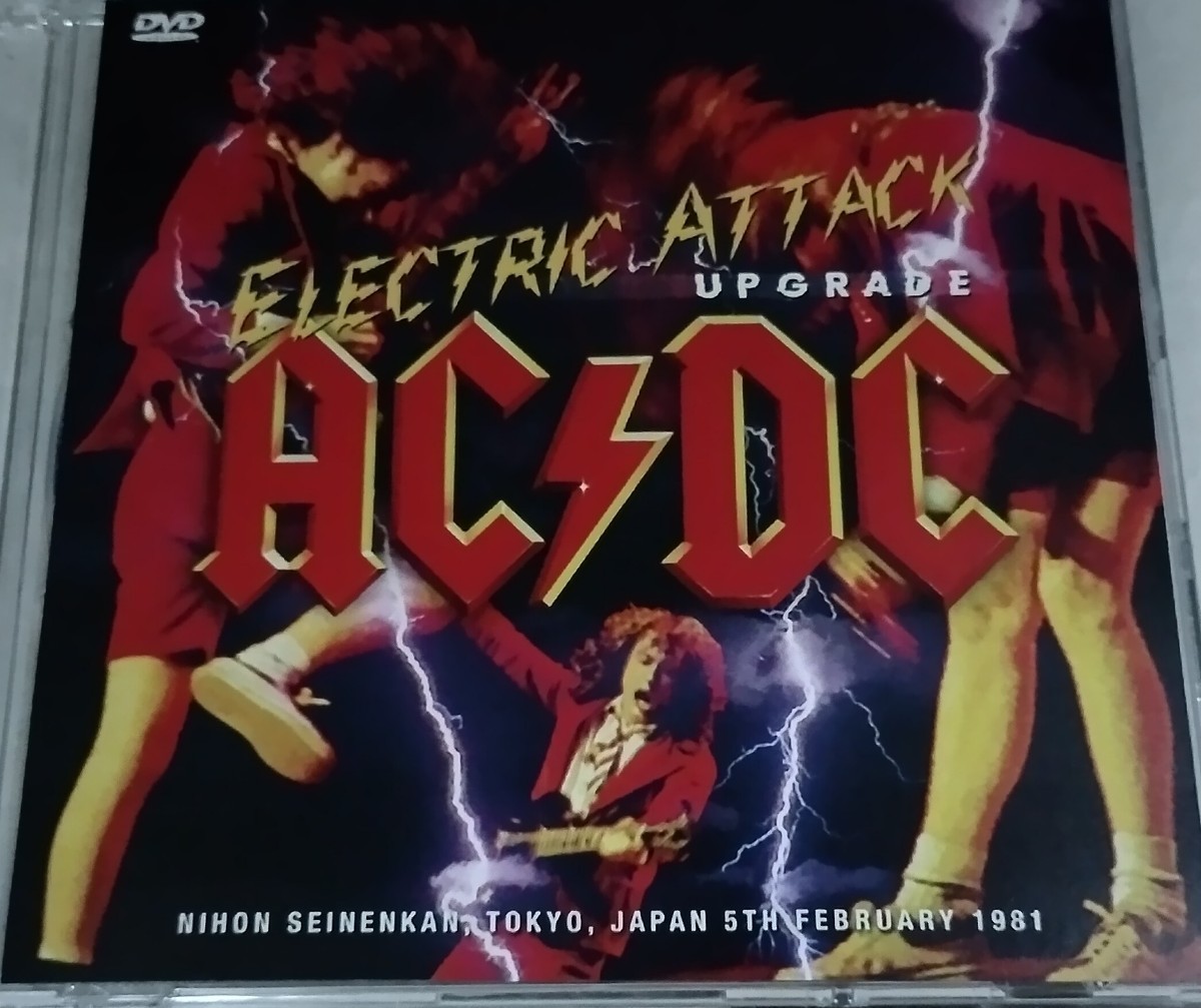 AC/DC 特典付 1981年 東京 Live At Tokyo,Japan_画像4