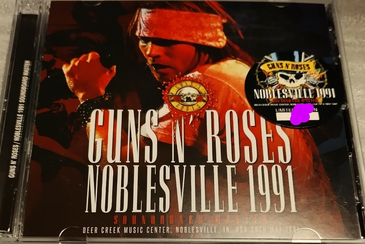 ガンズ・アンド・ローゼズ 1991年 Stereo SDB 特典付 Guns n ガンズ・アンド・ローゼズ 1991年 Stereo SDB 特典付 Guns n