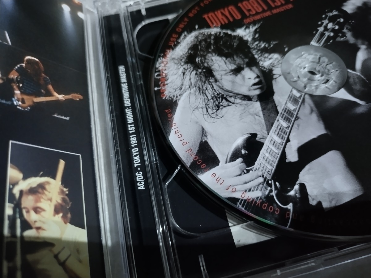 AC/DC 1981年 東京 特典付 Definitive Master Live At Tokyo,Japan_画像3