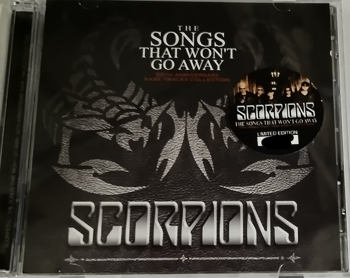 スコーピオンズ レア・トラック集 特典付 Scorpions Rare Tracks Collection_画像1