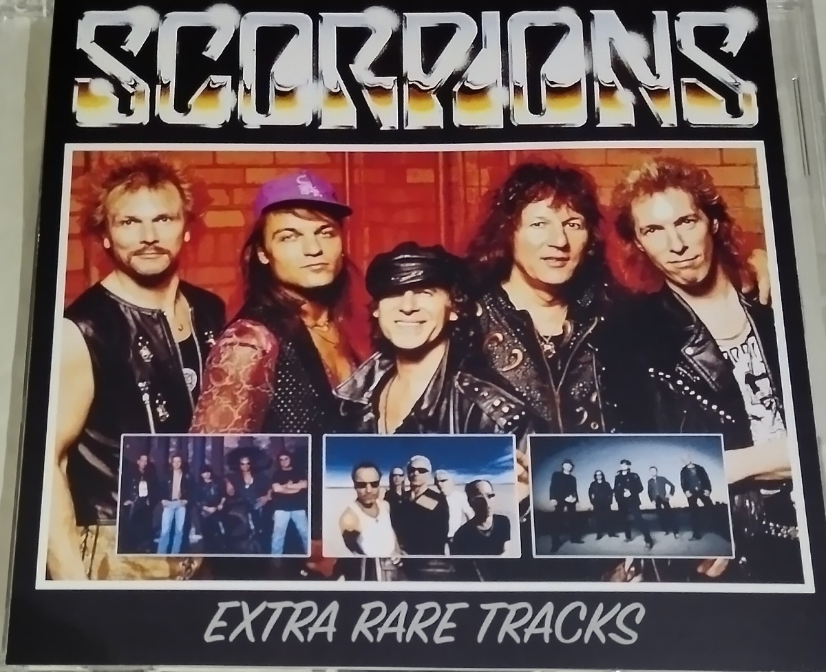 スコーピオンズ レア・トラック集 特典付 Scorpions Rare Tracks Collection_画像4