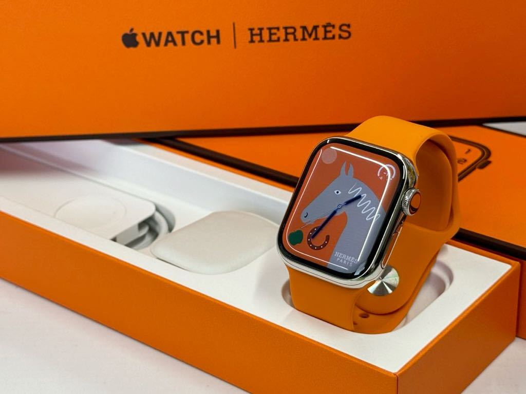 即決 美品 Apple Watch series7 HERMES 41mm アップルウォッチ 即決 美品 Apple Watch series7 HERMES 41mm アップルウォッチ