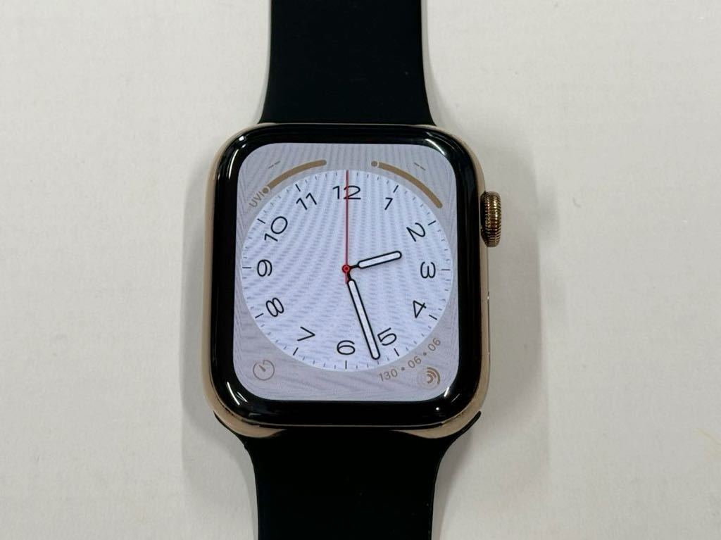 即決 美品 Apple watch Series5 44mm ゴールドステンレス GPS+ 即決 美品 Apple watch Series5 44mm ゴールドステンレス GPS+