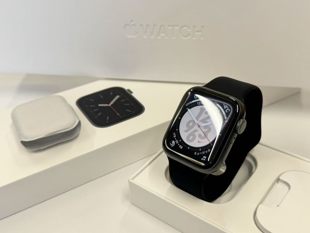 即決 美品 Apple watch Series6 40mm スペースグレイ 即決 美品 Apple watch Series6 40mm スペースグレイ