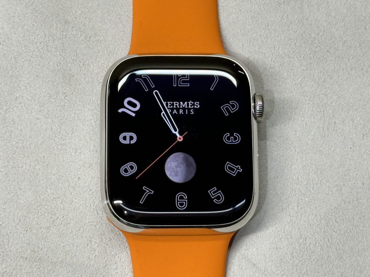 即決 美品 Apple Watch series7 HERMES 45mm アップルウォッチ