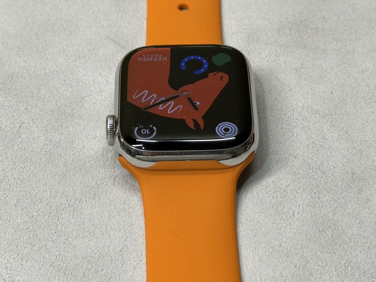 即決 美品 Apple Watch series7 HERMES 41mm アップルウォッチ