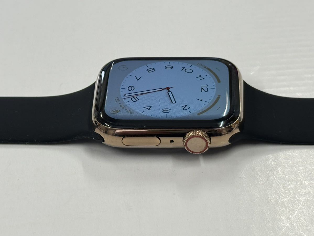 即決 美品 Apple watch Series5 44mm ゴールドステンレス GPS+ 即決 美品 Apple watch Series5 44mm ゴールドステンレス GPS+