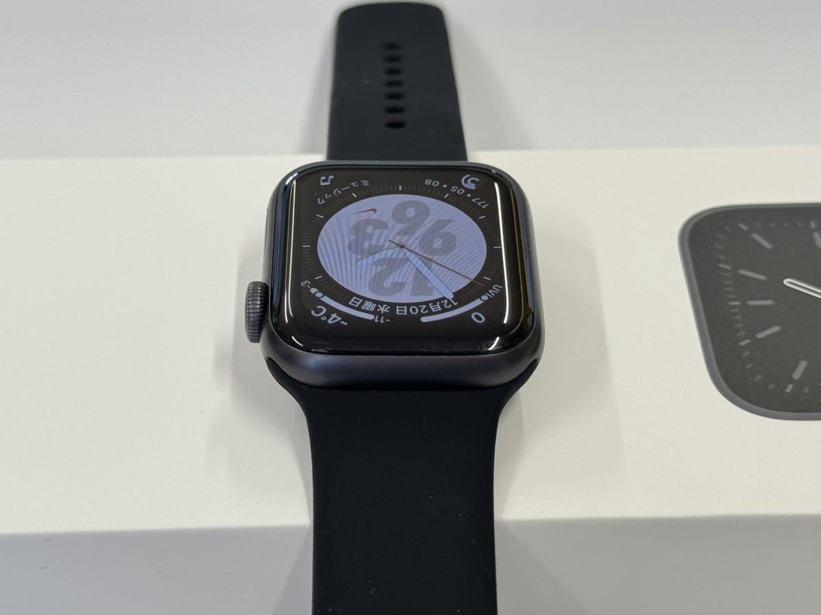 即決 美品 Apple watch Series6 40mm スペースグレイ 即決 美品 Apple watch Series6 40mm スペースグレイ