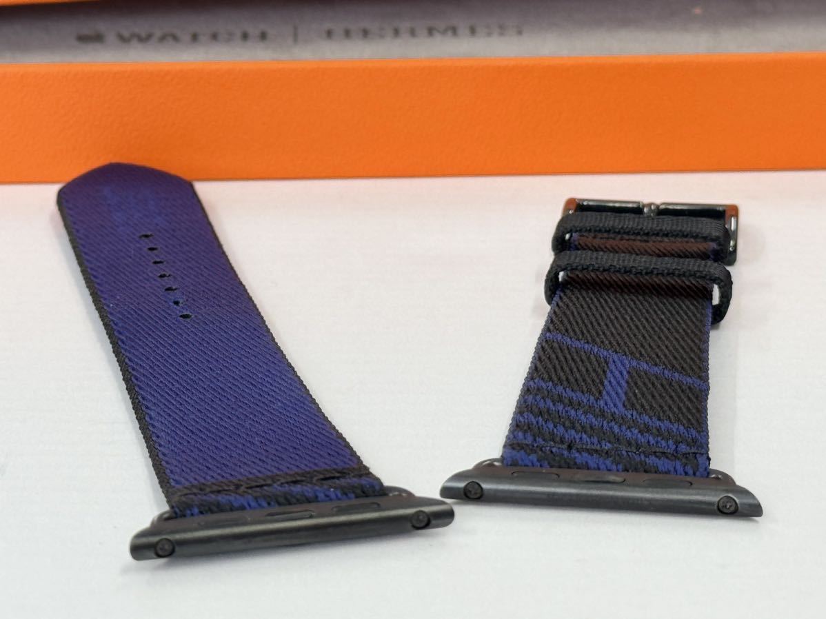 即決 美品 Apple Watch Hermes 45mm 44mm ジャンピング 黒 即決 美品 Apple Watch Hermes 45mm 44mm ジャンピング 黒