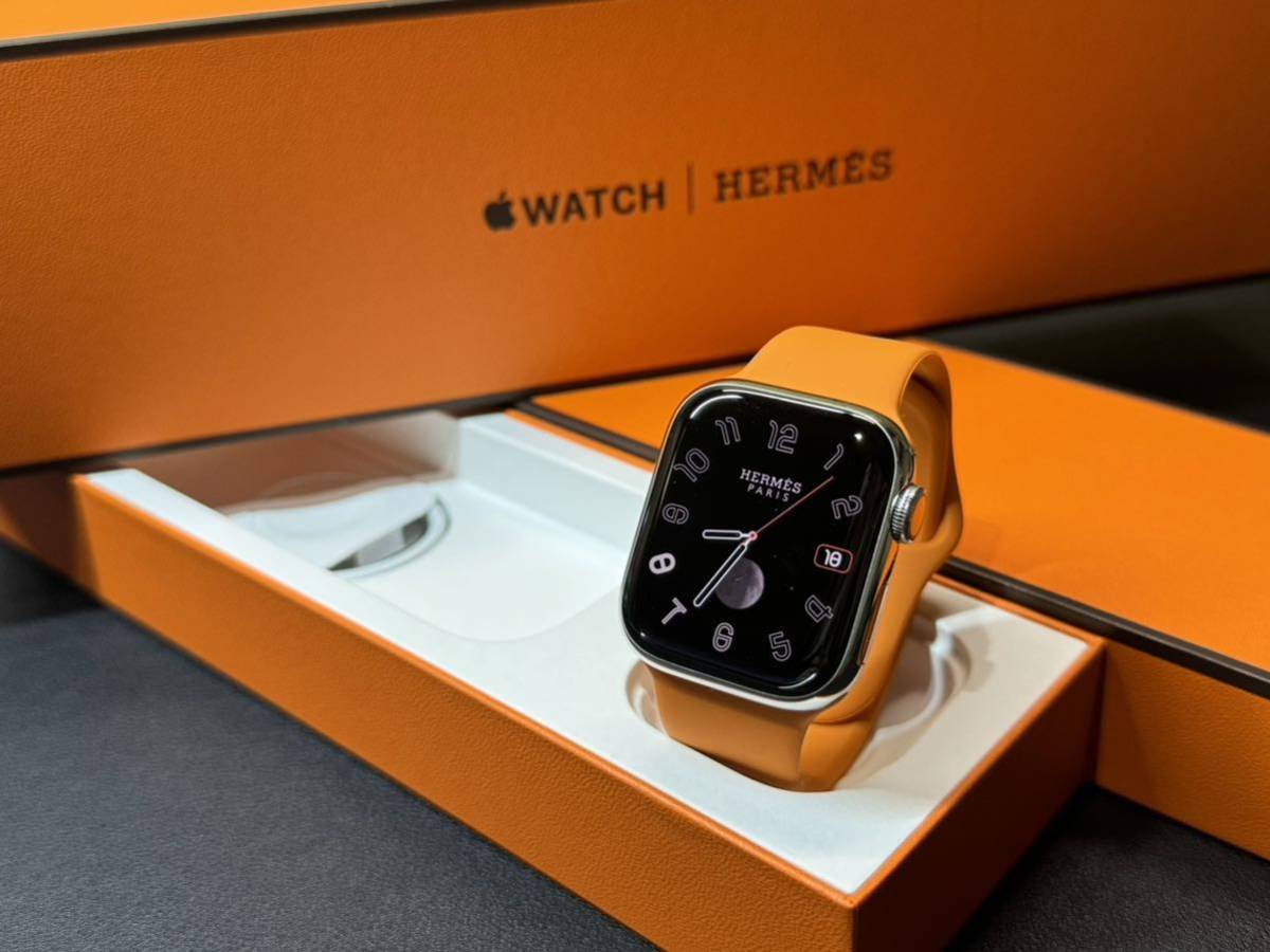 即決 美品 Apple Watch series7 HERMES 41mm アップルウォッチ 即決 美品 Apple Watch series7 HERMES 41mm アップルウォッチ