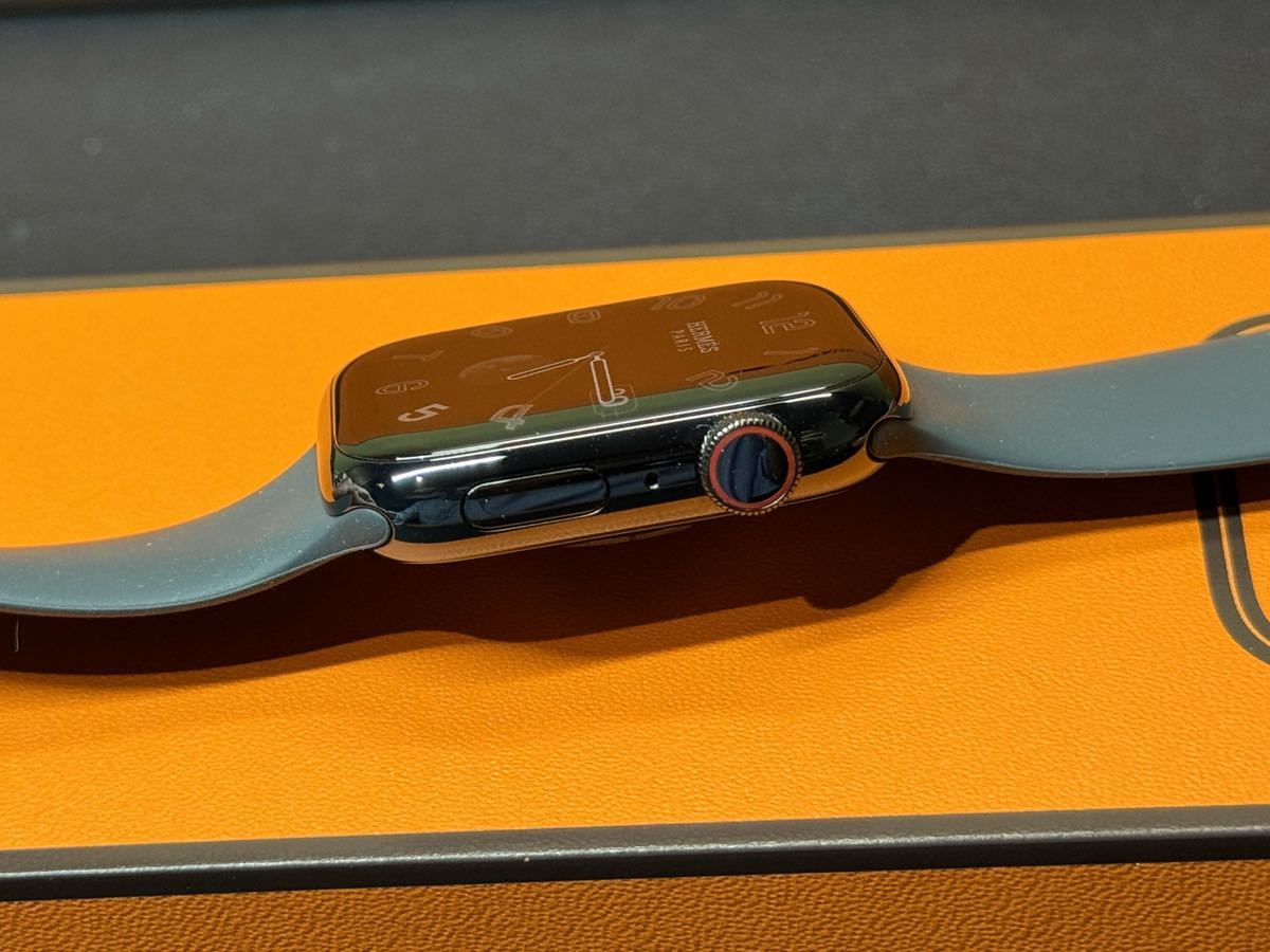 即決 美品 バッテリー100% Apple Watch series8 HERMES 45mm 即決 美品 バッテリー100% Apple Watch series8 HERMES 45mm