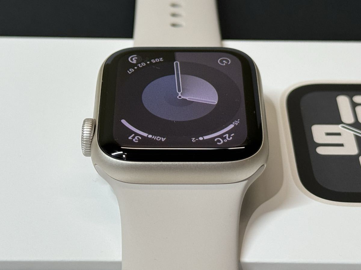 即決 超美品 初めまして方にもおすすめ Cellular 100% Apple Watch SE2