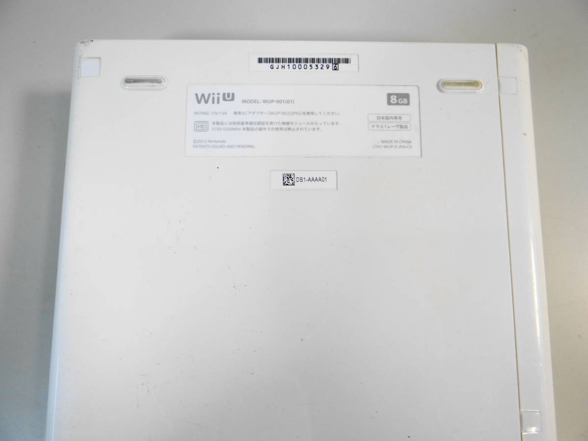 Va7990 Wii ゲームまとめ RVL-001/WUP-010/WUP-001/コントローラ「ジャンク品」 _画像6